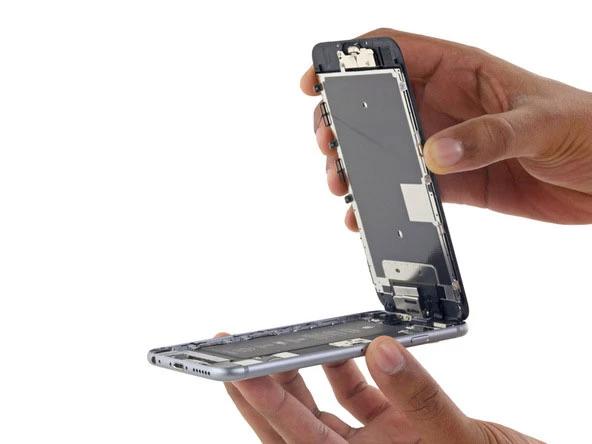 تعمیر تاچ و ال سی دی iPhone